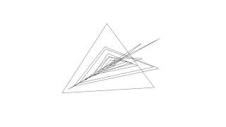 [openframeworks] Rotating triangles