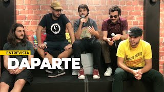 Conheça um pouco mais do Daparte e ouça uma versão ao vivo de Iaiá