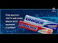 unique toothpaste