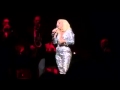 Lady Gaga's voice is so strong she doesn't even need a mic!