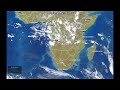 Meteosat-10 Europe-Africa Full Disk & Regional 24 Hour Weather | April 05, 2026