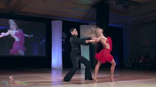 Isidro Corona and Ariel Lehaitre   on1 semis   World Latin Dance Cup 2011