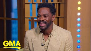 Colman Domingo talks new film, 'Sing Sing'