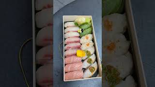 Seen A Sushi Box This Nice? From Sushi West 35 In New York