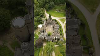 Löwenburg im Bergpark Wilhelmshöhe in Kassel