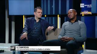 😱😭 ERIC DJEMBA-DJEMBA RACONTE LA MORT DE MARC VIVIEN FOÉ 😢😱