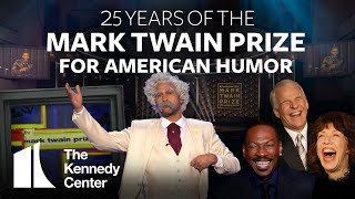 25 Hilarious Years of the Mark Twain Prize for American Humor | The Kennedy Center