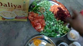 Healthy Dalia Recipe | ଆପଣ ନିଶ୍ଚୟ ବନେଇ ଖାଇବେ | ଆସନ୍ତୁ ଦେଖିବା ଆଜି ଗୁରୁବାର ମୁଁ କଣ ଖାଇଲି