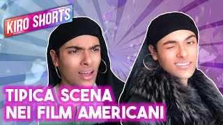 Tipica scena nei film americani - Kiro Ebra