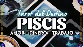 PISCIS ♓️ RECONCILIACIÓN CON ESTA PERSONA QUE AMAS , PERO PRIMERO .. ❗❗❗ #piscis - Tarot del Destino