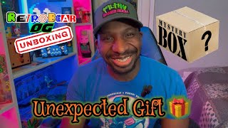 RetroBearOG Unboxing “Unexpected Gift”