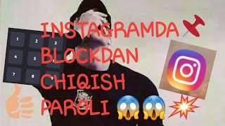 #SPAMDANCHIQISH #BLOCKDANCHIQISH . INSTAGRAM BLOKLANIB QOLDI. BLOKDAN. SPAMDAN CHIQISH. FOLLOW