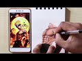 naruto drawing naruto character evolution drawing sketchbook tour