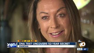 DNA test uncovers 52-year secret in Ramona