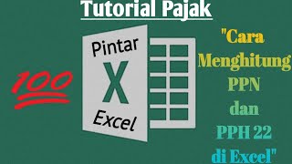 Cara Menghitung PPN Dan PPH Di Excel | Doovi