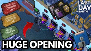 5 PURPLE CARDS OPENING in SEASON3 - Huge chestopening, PD, Bunker and Floppy Disc | LDOE 1.15