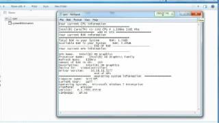Visual Basic Tutorial - Create a System Information Viewer Application
