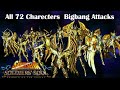 〖Saint Seiya: Soldiers' Soul〗All 72 Charecters Bigbang Attacks