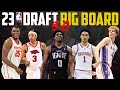 2023 NBA Draft Big Board 3.0!