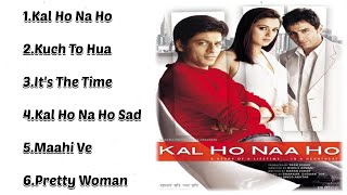Kal Ho Na Ho Movie All Songs Jukebox Audio Album S...