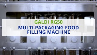 Galdi RG50 Multi-Packaging Food Filling Machine