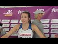 isabelle boffey post 800m european u20 championships gold