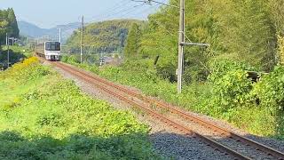 811系回送　鹿児島本線田原坂〜植木