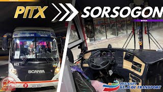 PITX TO SORSOGON||LEGASPI ST.JUDE TRANSPORTATION 923 PART2 #philippines #bus #fyp