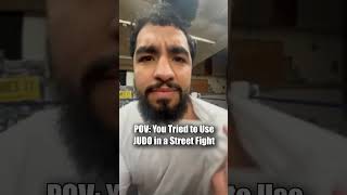 Does judo work in the streets???