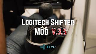 Logitech Shifter Mod by 3DRap for G29 / G27 / G920 / G25 - Insider Peak with Engr. Cervone