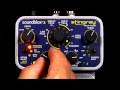 Soundblox 2 Stingray Multi-Filter: Guitar Effects Pedal Demo