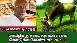 மாட்டுக்கு கொடுக்க கூடாத உணவுகள் | மரபு வழி மாடு வளர்ப்பு Part 3