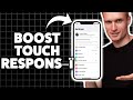 How To Increase Touch Sensitivity On iPhone 2026 (Step-By-Step Tutorial)
