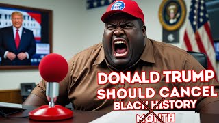 Black History Month Is A Myth And Divides The Country | A Breakdown Of Jason Whitlock