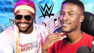 Reacting to WWE Mashup Theme Songs w/ XThreeee