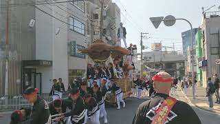 深井東町地車 令和４年１０月１日