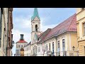 Walking Tour at the Upper Town Zagreb Croatia