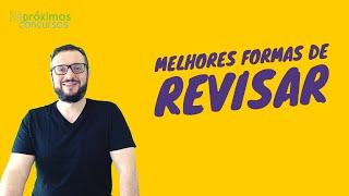 📝 Descubra quais as MELHORES formas de Revisar o que estudou