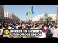 Uzbekistan: 18 protesters killed, hundreds wounded amid mass unrest | Latest English News | WION