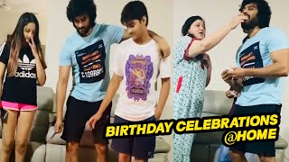 Sudheer Babu Birthday Celebrations 2021 | Sudheer Babu Family | TFPC