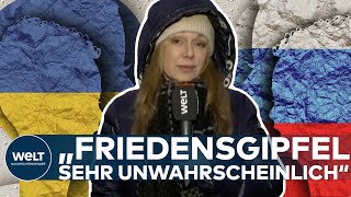 MÖGLICHE FRIEDENSVERHANDLUNGEN? \