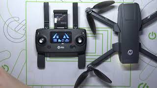 HOLY STONE HS720G - How to Set Up from Box to First Flight | Complete First Flight Setup