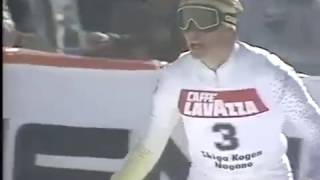 Ole-Christian Furuseth wins giantslalom (Shiga Kogen 1989)