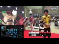 【perfect2016 第8戦 男子準々決勝】 知野真澄 v 大石藍貴 速報版