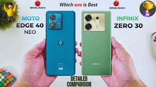 Infinix Zero 30 vs Moto Edge 40 Neo  - Detailed Comparison