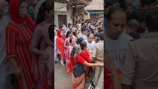 Bankey bihari temple 23 july 2021