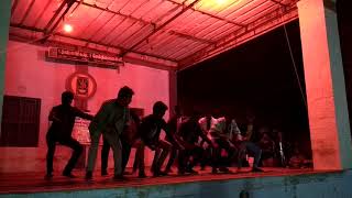 Mental dance..srmv cas MSW guys in.NSS CAMP