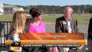 843TV | Paul Jacobson, Leadership Bluffton | 4-14-2014 | Only on WHHI-TV