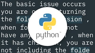Python Recursive function missing results