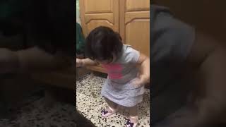 Cute Baby | Pathan Ahmad Shah Ki Sister | Funny Dance Performance